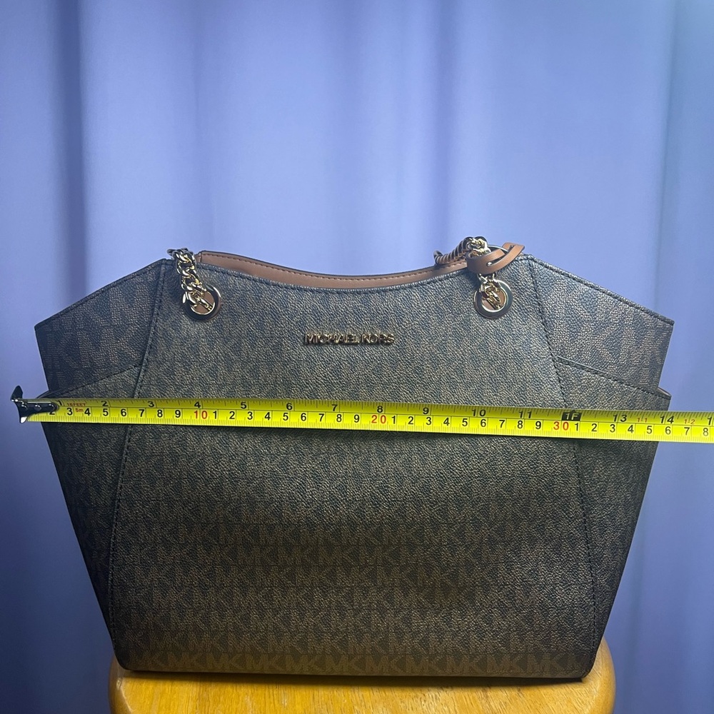 Michael Kors Brown Shoulder Bag - Picture 11 of 15
